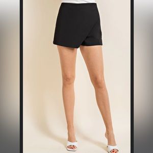 Black GNO skort